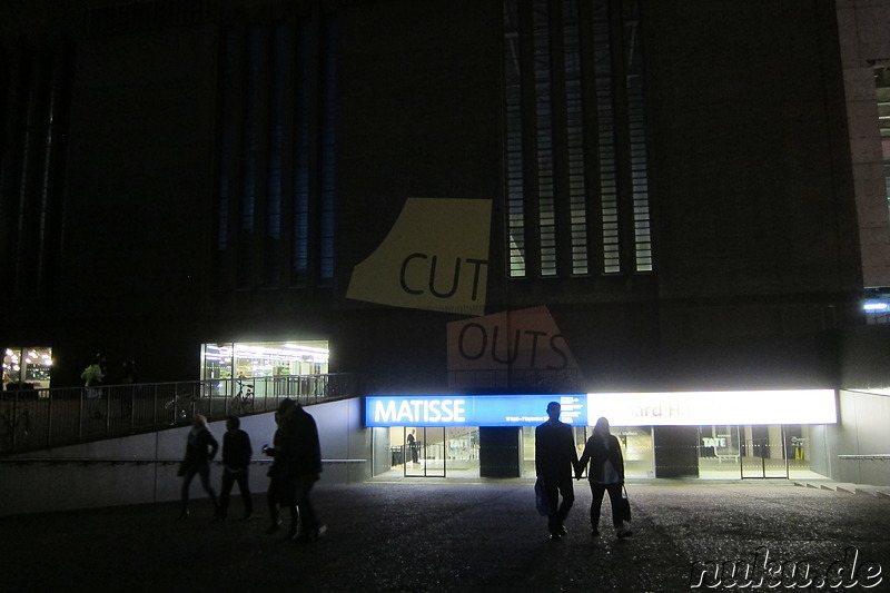 Tate Modern Art Museum in London, England