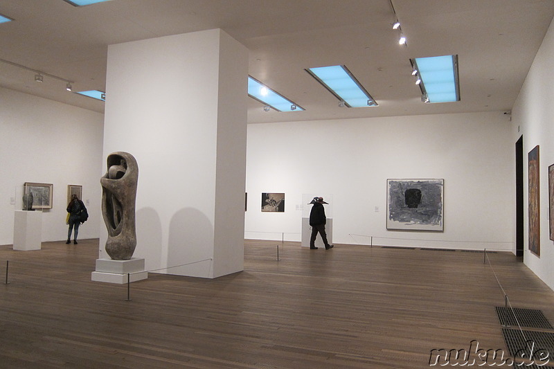Tate Modern Art Museum in London, England