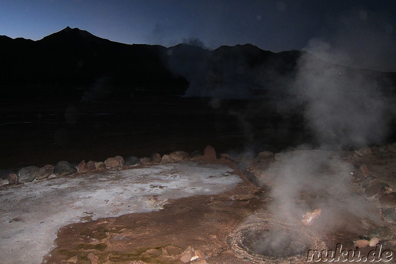 Tatio Geisers in der Atacamawüste, Chile