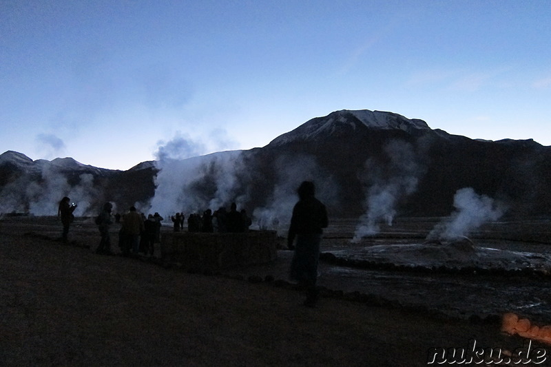 Tatio Geisers in der Atacamawüste, Chile