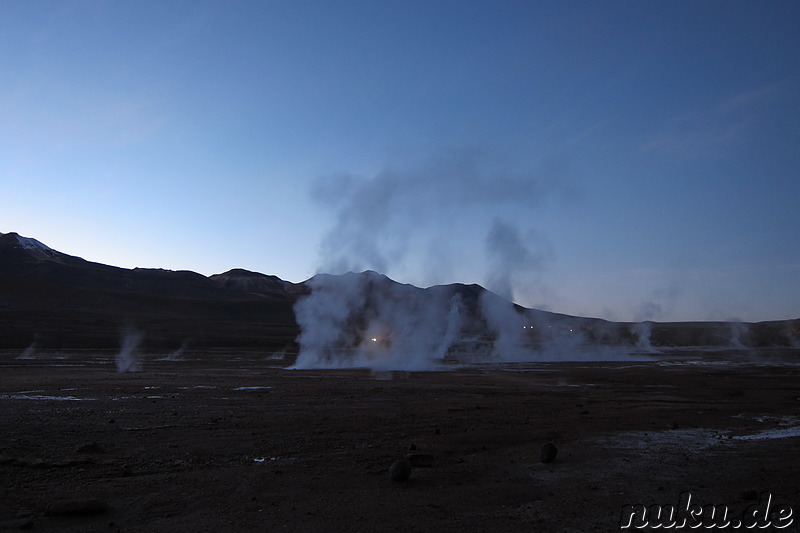 Tatio Geisers in der Atacamawüste, Chile