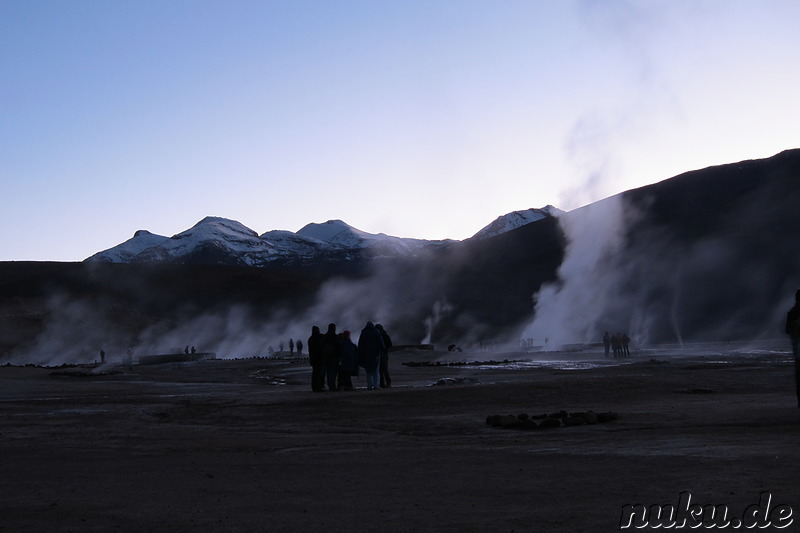 Tatio Geisers in der Atacamawüste, Chile