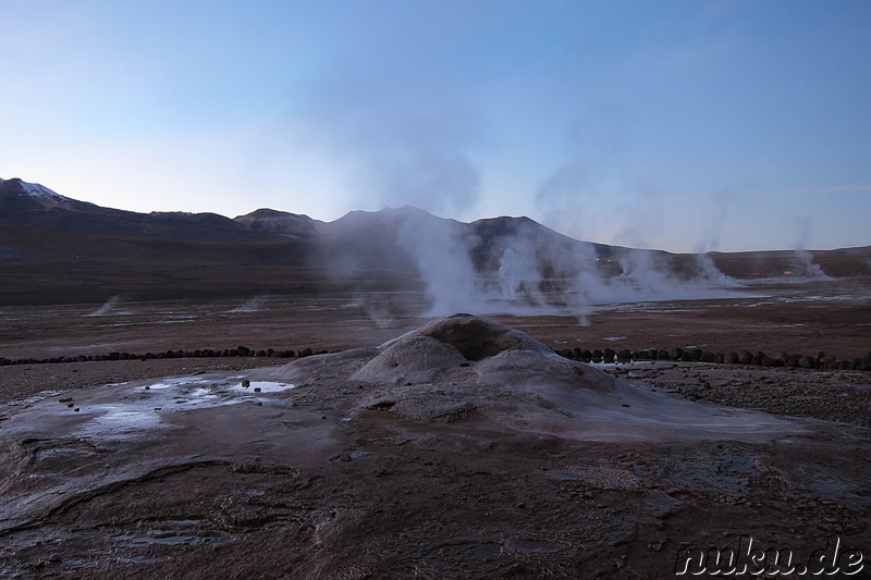 Tatio Geisers in der Atacamawüste, Chile