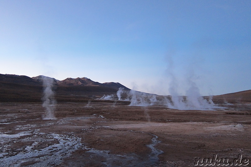 Tatio Geisers in der Atacamawüste, Chile