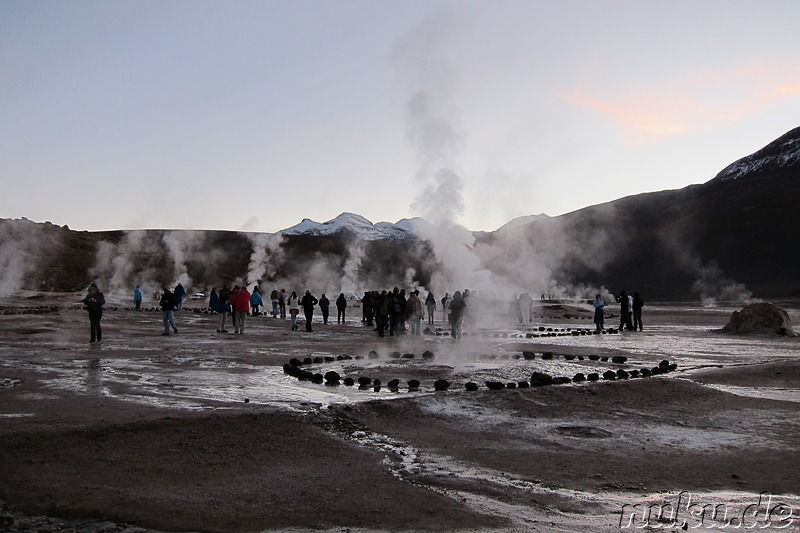 Tatio Geisers in der Atacamawüste, Chile