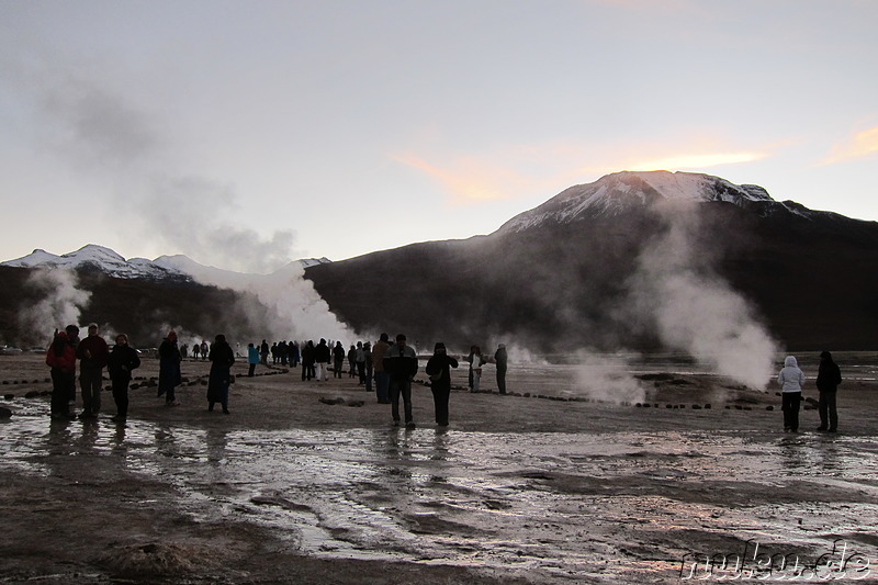 Tatio Geisers in der Atacamawüste, Chile