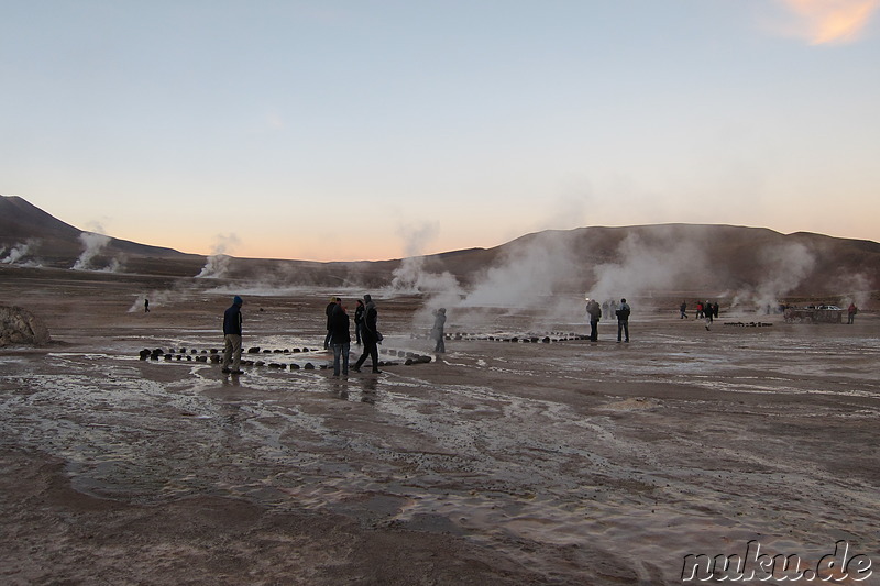 Tatio Geisers in der Atacamawüste, Chile