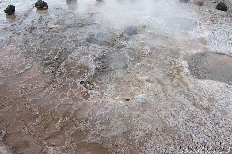 Tatio Geisers in der Atacamawüste, Chile