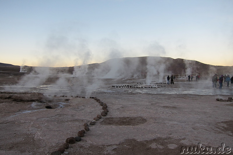 Tatio Geisers in der Atacamawüste, Chile