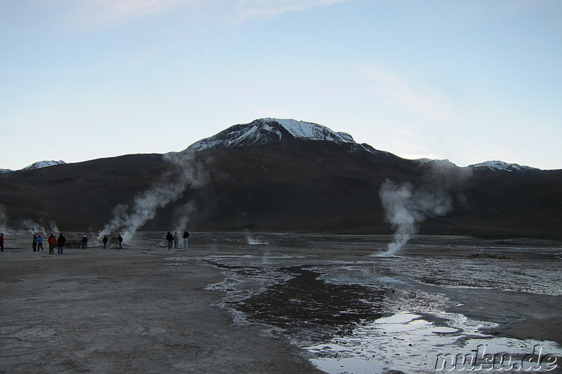 Tatio Geisers in der Atacamawüste, Chile