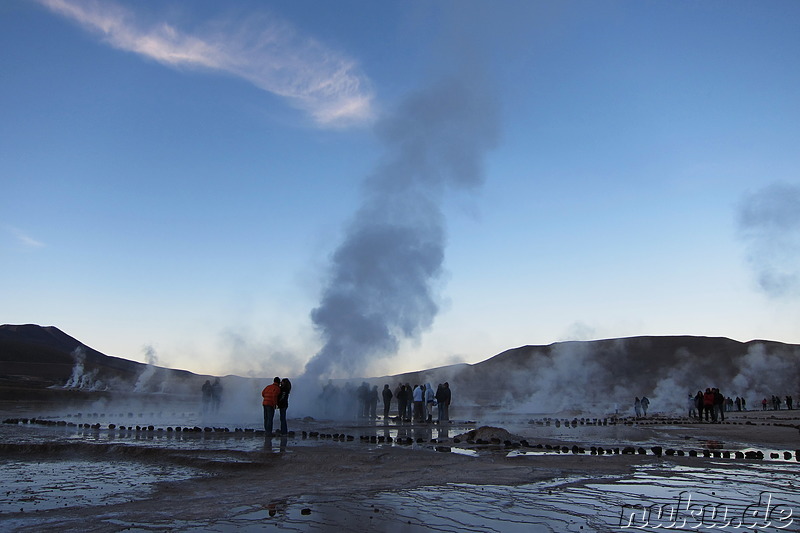 Tatio Geisers in der Atacamawüste, Chile