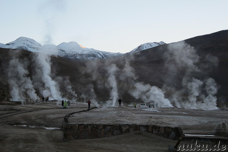 Tatio Geisers in der Atacamawüste, Chile