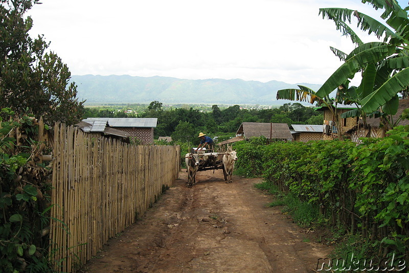 Taung-Yo-Village am Inle Lake, Myanmar