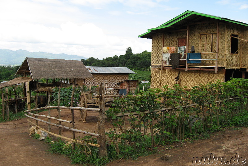 Taung-Yo-Village am Inle Lake, Myanmar