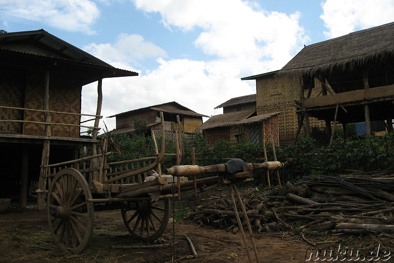 Taung-Yo-Village am Inle Lake, Myanmar