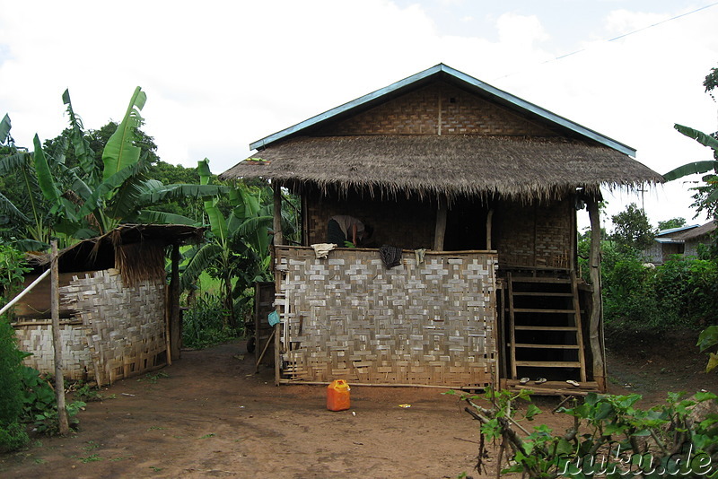 Taung-Yo-Village am Inle Lake, Myanmar