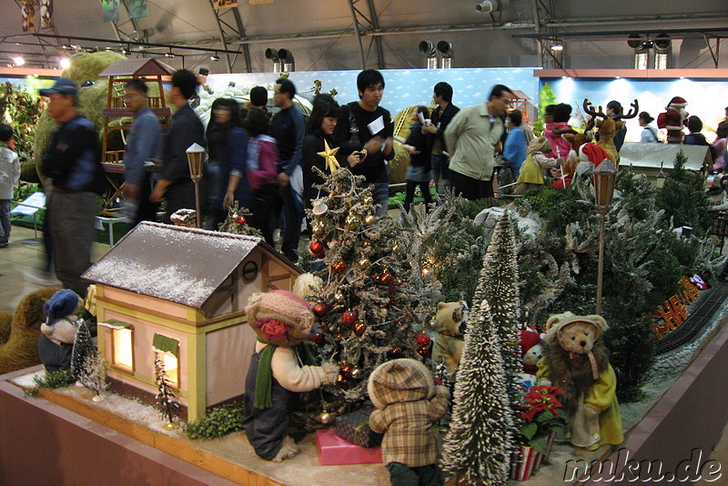 Teddybär-Museum auf dem Incheon Festival