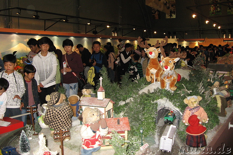 Teddybär-Museum auf dem Incheon Festival