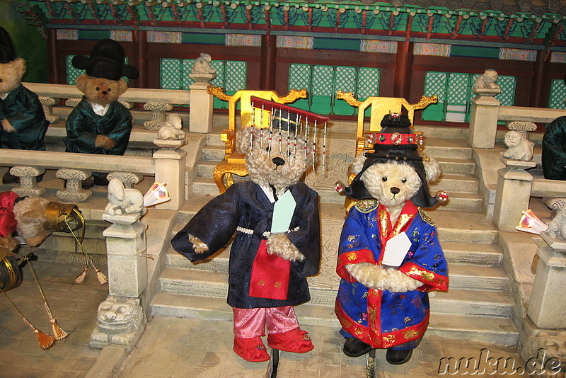 Teddybär-Museum auf dem Incheon Festival