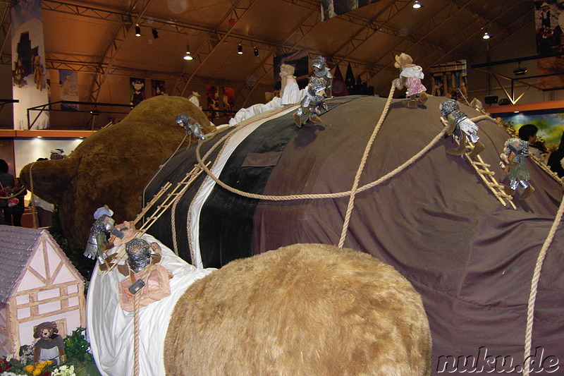 Teddybär-Museum auf dem Incheon Festival