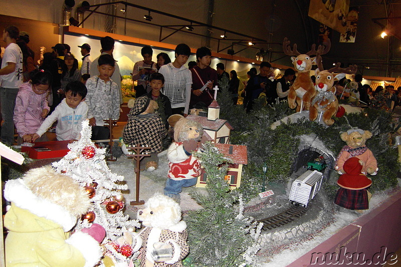 Teddybär-Museum auf dem Incheon Festival