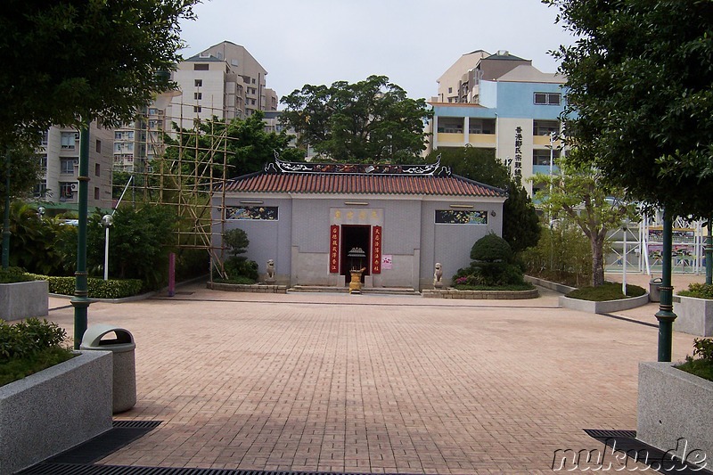 Tempel in Stanley