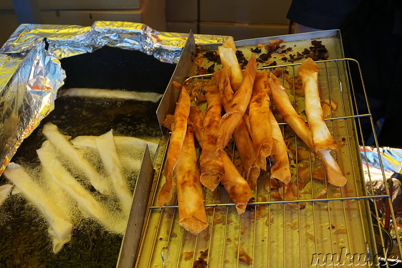 Tempelfest zu Neujahr in Kawagoe, Japan