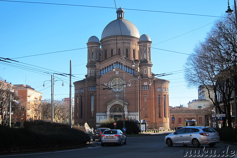 Tempio Monumentale San Giuseppe in Modena, Italien