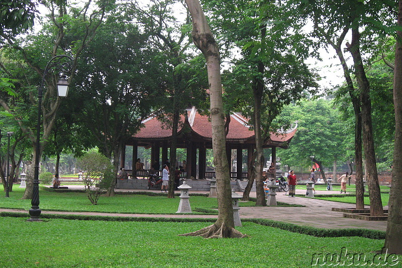 Temple of Literature, Hanoi, Vietnam