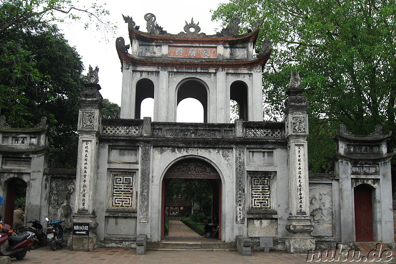 Temple of Literature, Hanoi, Vietnam