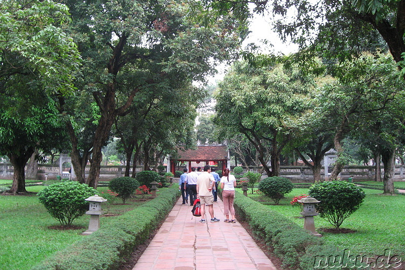 Temple of Literature, Hanoi, Vietnam