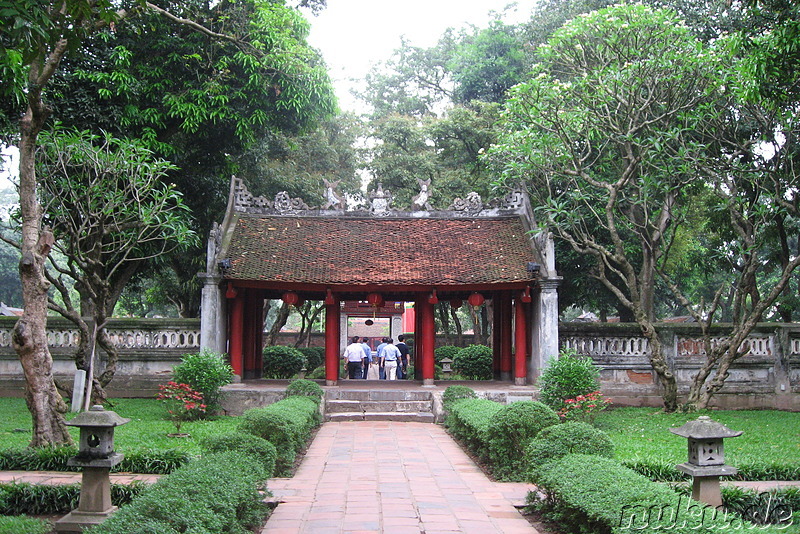 Temple of Literature, Hanoi, Vietnam