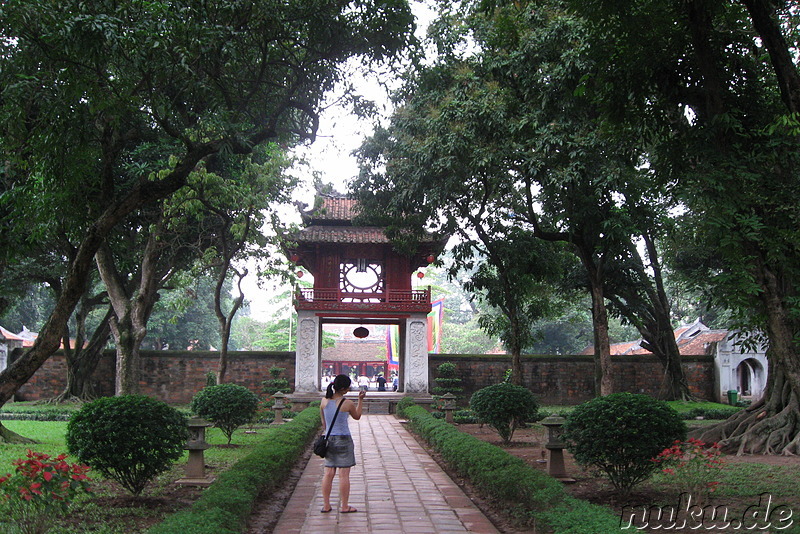 Temple of Literature, Hanoi, Vietnam