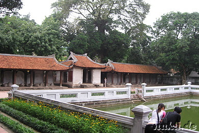 Temple of Literature, Hanoi, Vietnam