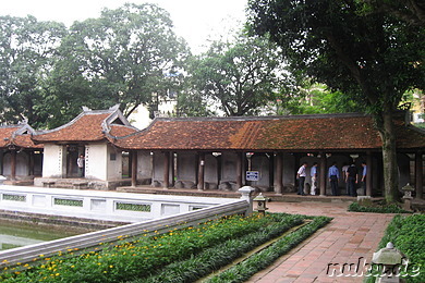 Temple of Literature, Hanoi, Vietnam