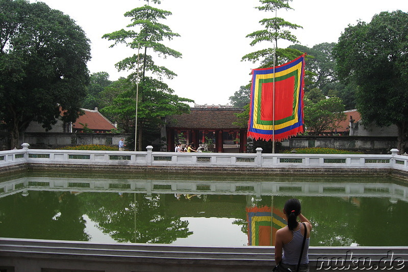 Temple of Literature, Hanoi, Vietnam