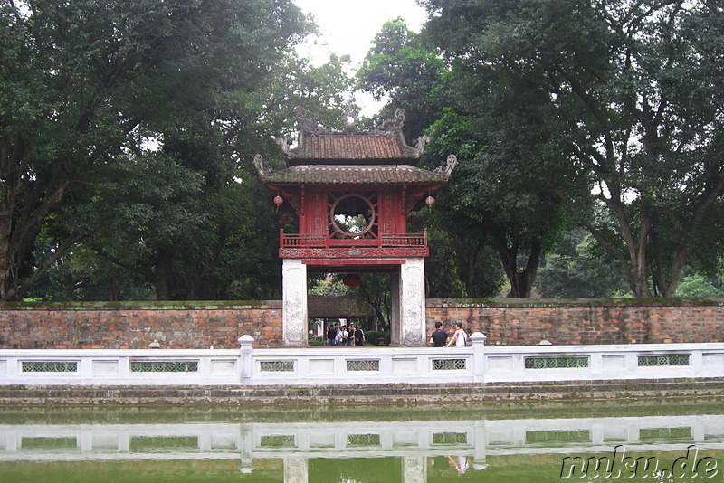 Temple of Literature, Hanoi, Vietnam