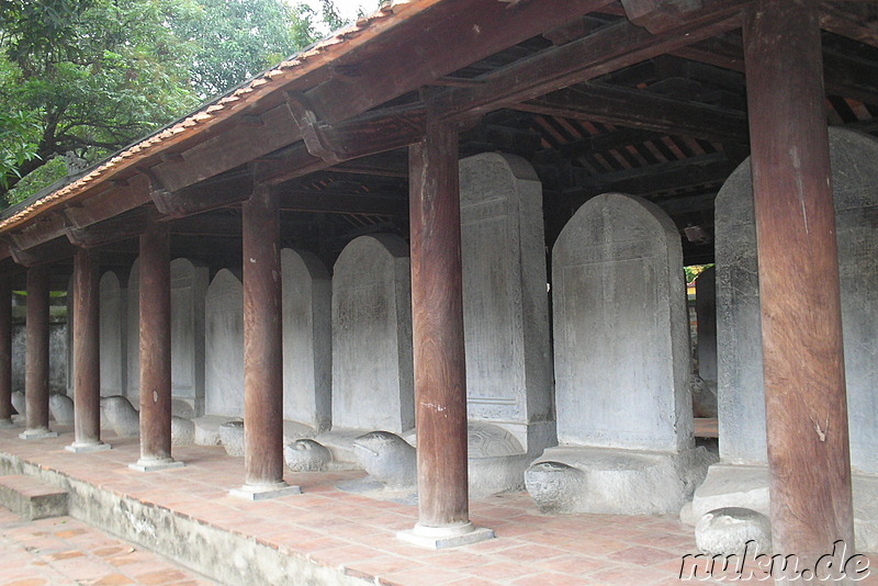 Temple of Literature, Hanoi, Vietnam