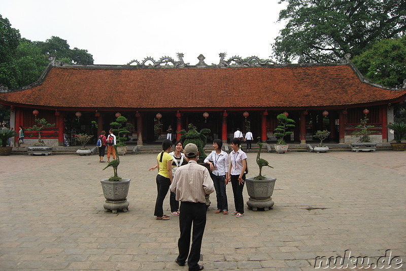 Temple of Literature, Hanoi, Vietnam