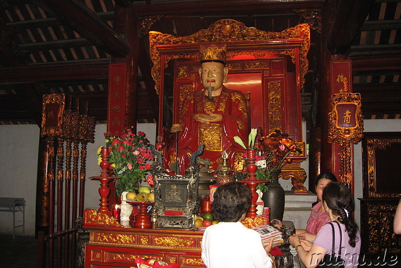 Temple of Literature, Hanoi, Vietnam