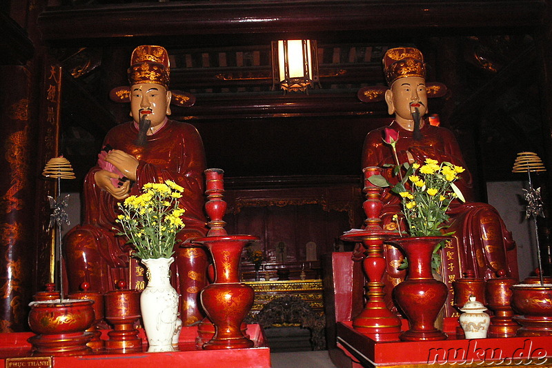 Temple of Literature, Hanoi, Vietnam