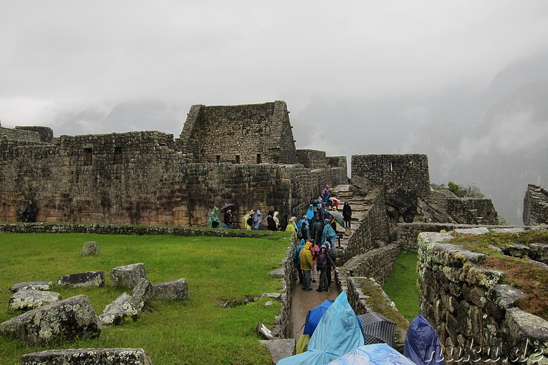 Temple of the Condor, Machu Picchu, Peru