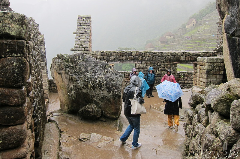 Temple of the Condor, Machu Picchu, Peru