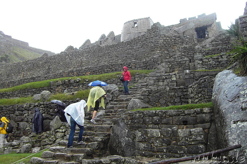 Temple of the Sun, Machu Picchu, Peru