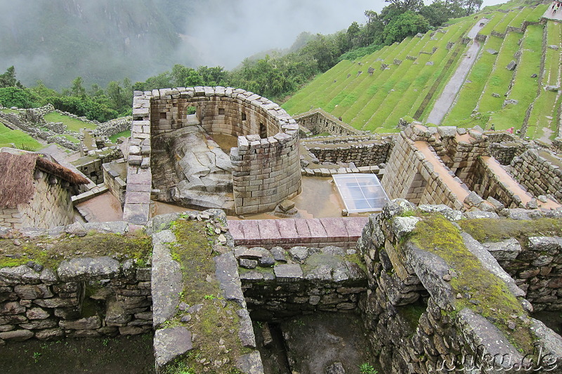 Temple of the Sun, Machu Picchu, Peru