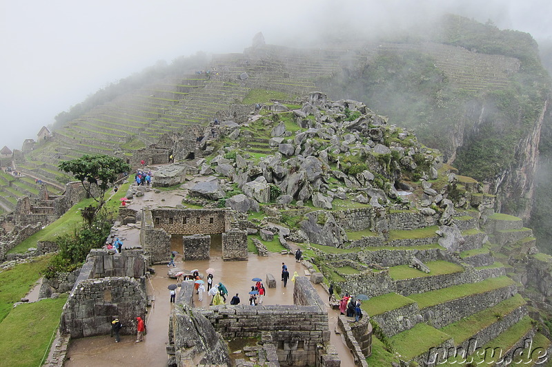 Temple of the three Windows, Maccu Picchu, Peru