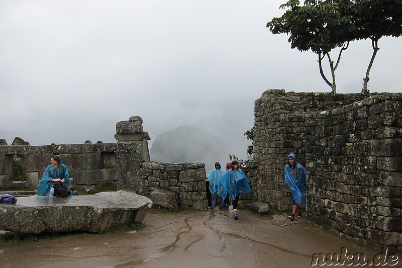 Temple of the three Windows, Maccu Picchu, Peru