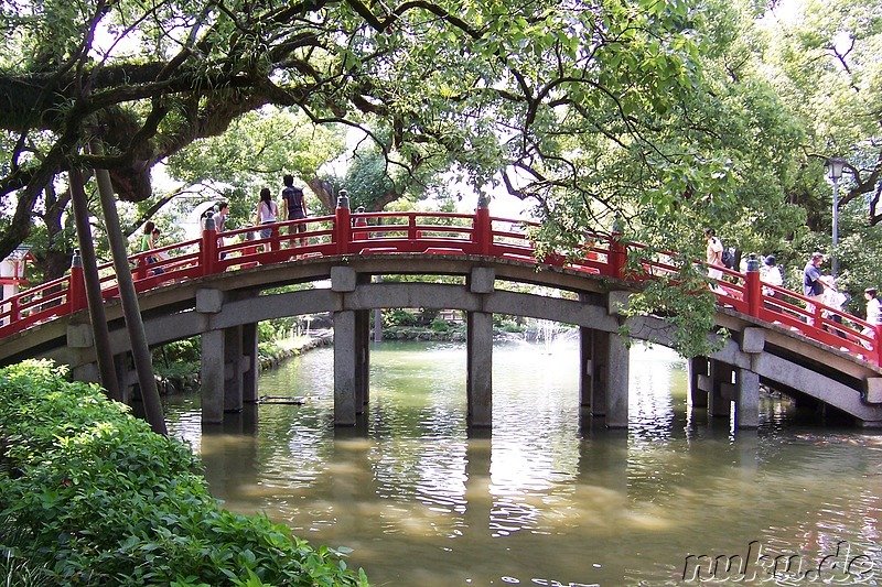 Tenman-gu Shrine, Dazaifu