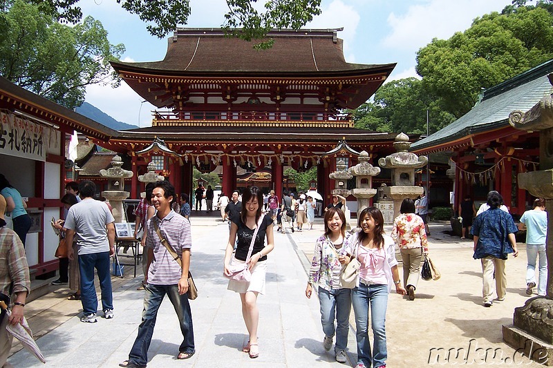 Tenman-gu Shrine, Dazaifu