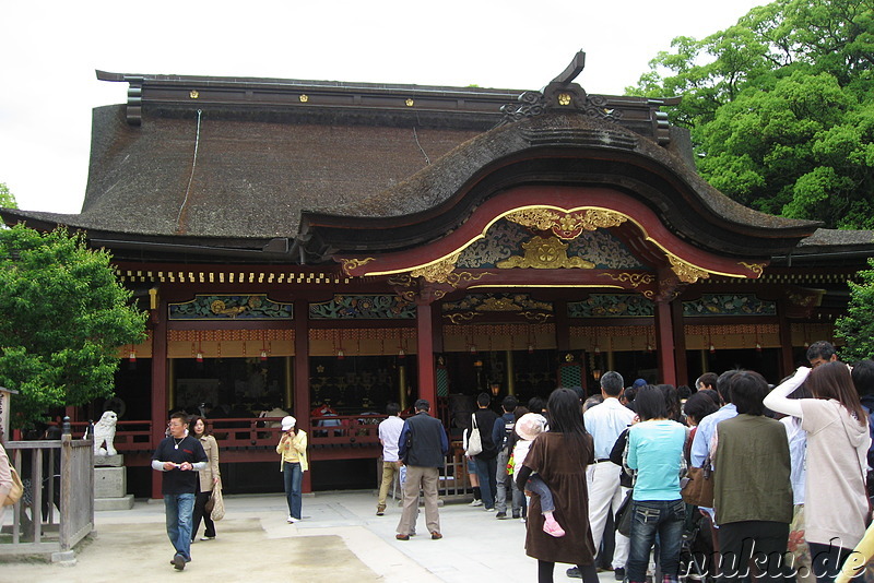 Tenman-gu Tempel in Dazaifu bei Fukuoka, Japan